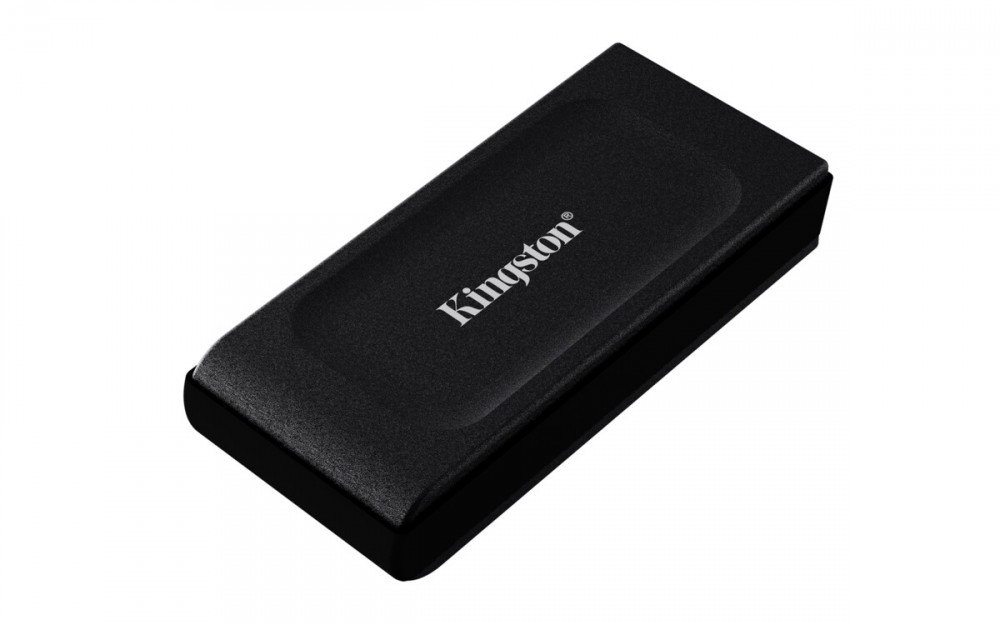 Kingston XS1000 2TB USB 3.2 Gen 2 Type-A Portable SSD (SXS1000/2000G)