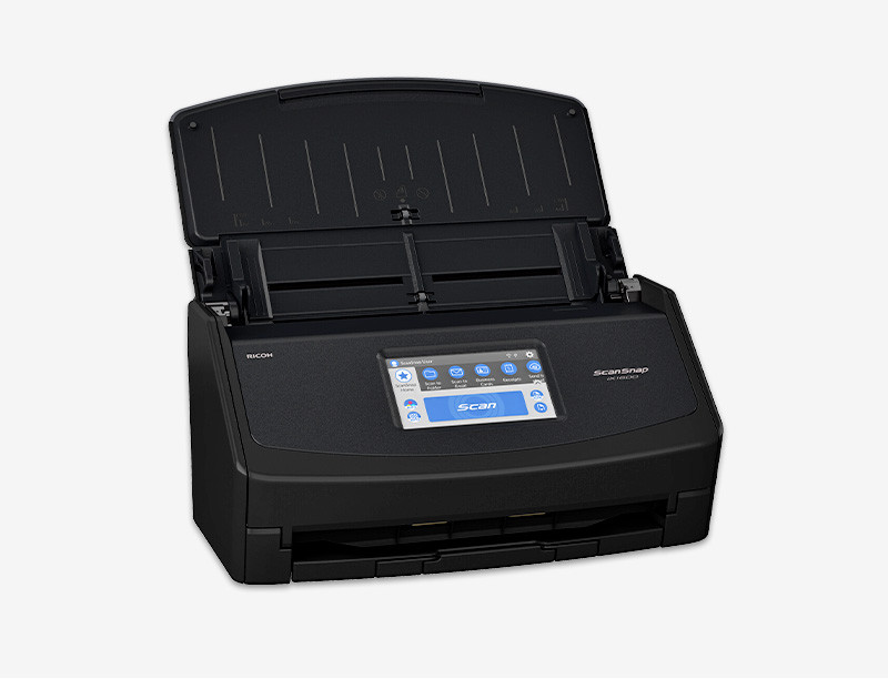 Ricoh ScanSnap iX1600 Black Standard - 2 Year Warranty (PA03770-B635-2YR)
