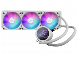 ASUS ROG Ryuo III 360 ARGB White Edition 360mm AIO Liquid CPU Cooler