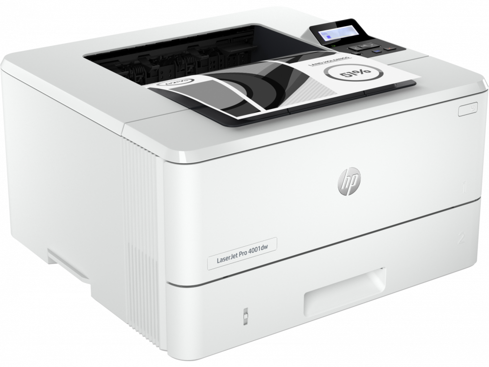 HP LaserJet Pro 4001dw Printer (2Z601F#BGJ)