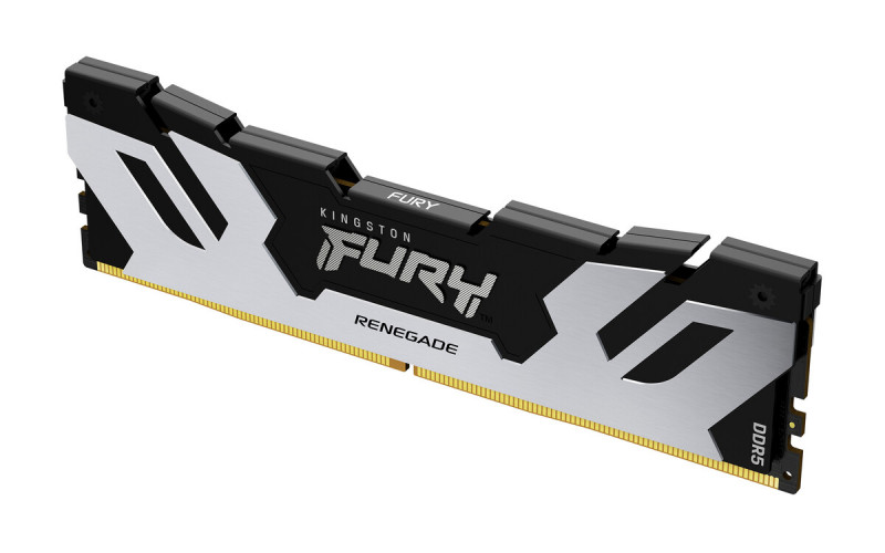 Kingston FURY Renegade DDR5 Black 6400MHz 48GB Module CL32 RAM Memory (KF564C32RS-48)