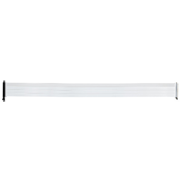 Lian Li 900mm PCI-E 4.0 Riser Cable - White (PW-PCIV-4-90W)