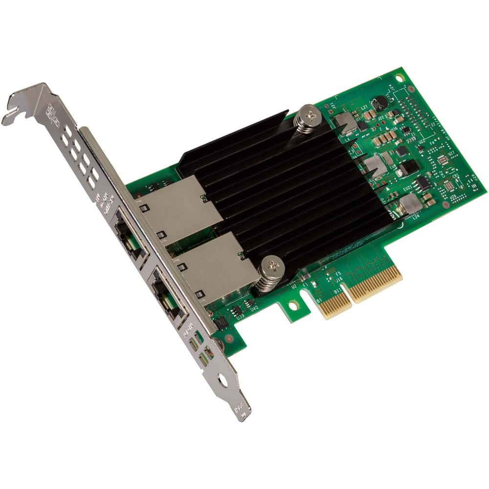 Intel Ethernet Converged Network Adapter X550-T2 - Dual 10GbE RJ45