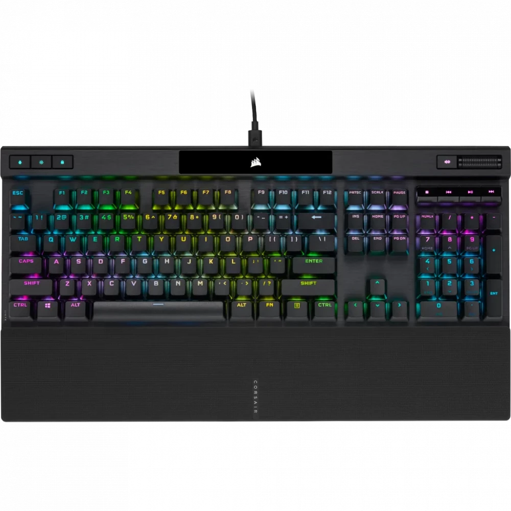 Corsair K70 PRO Black RGB Optical-Mechanical Gaming Keyboard (CH-910941A-NA)