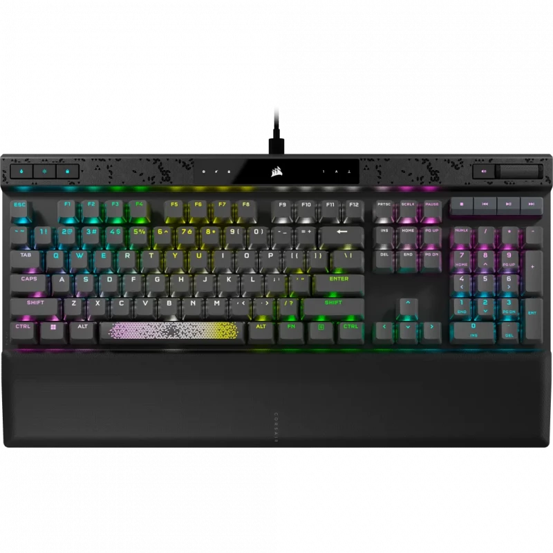 Corsair K70 MAX RGB Clavier de Gaming Mécanique-Magnétique - Corsair MGX Switches (CH-910961G-NA)