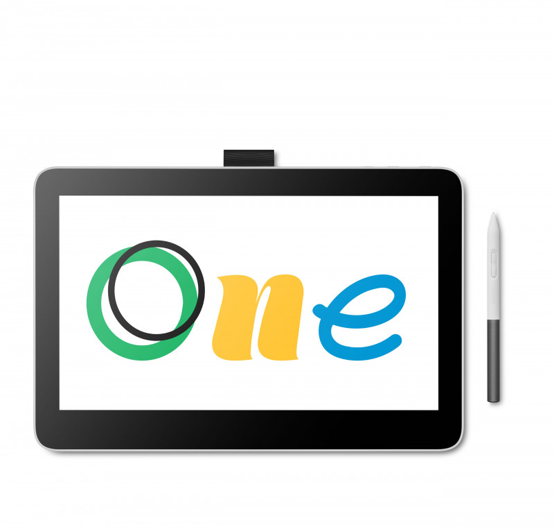 Wacom One Touch Pen Display 13" (DTH134W0A)