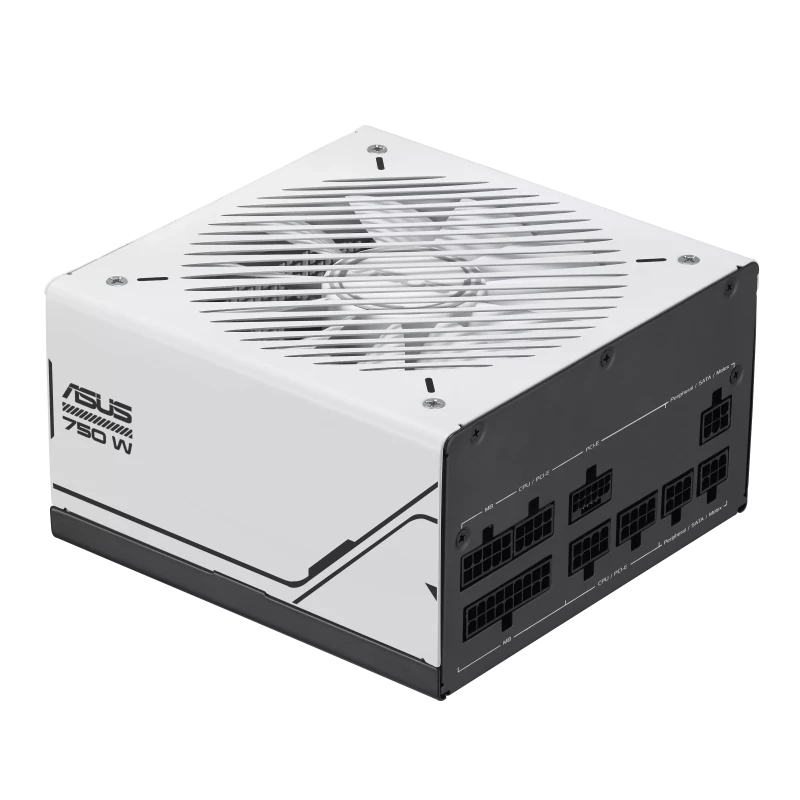 ASUS Prime 750W Gold 80 Plus Gold ATX 3.0 PCIe 5.0 Fully Modular Power Supply (AP-750G)