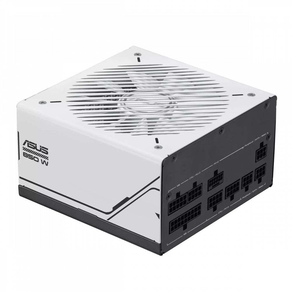 ASUS Prime 850W Gold 80 Plus Gold ATX 3.0 PCIe 5.0 Fully Modular Power Supply (AP-850G)