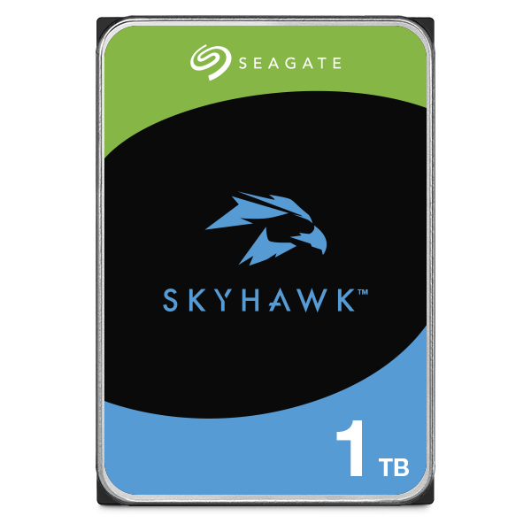 Seagate SkyHawk 1TB 256MB Cache SATA 6Gb/s 3.5" Surveillance HDD (ST1000VX013)