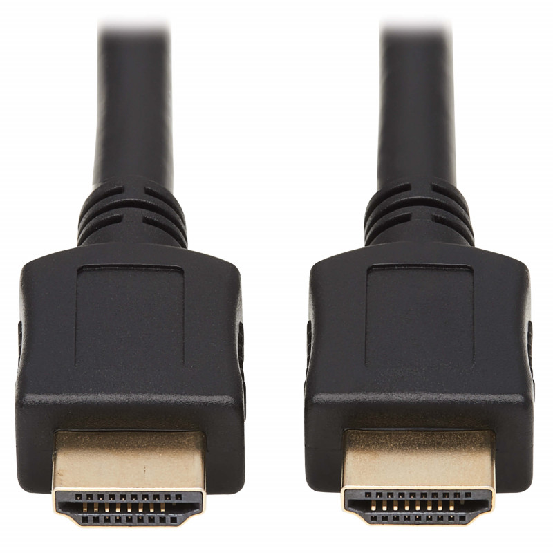 Tripp LIte High-Speed HDMI Cable with Ethernet (M/M), UHD 4K, 4:4:4, CL2 Rated, Black, 20 ft (P569-020)