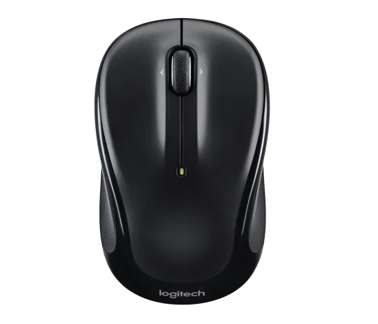 Logitech M325S Wireless Mouse - Black (910-006825)