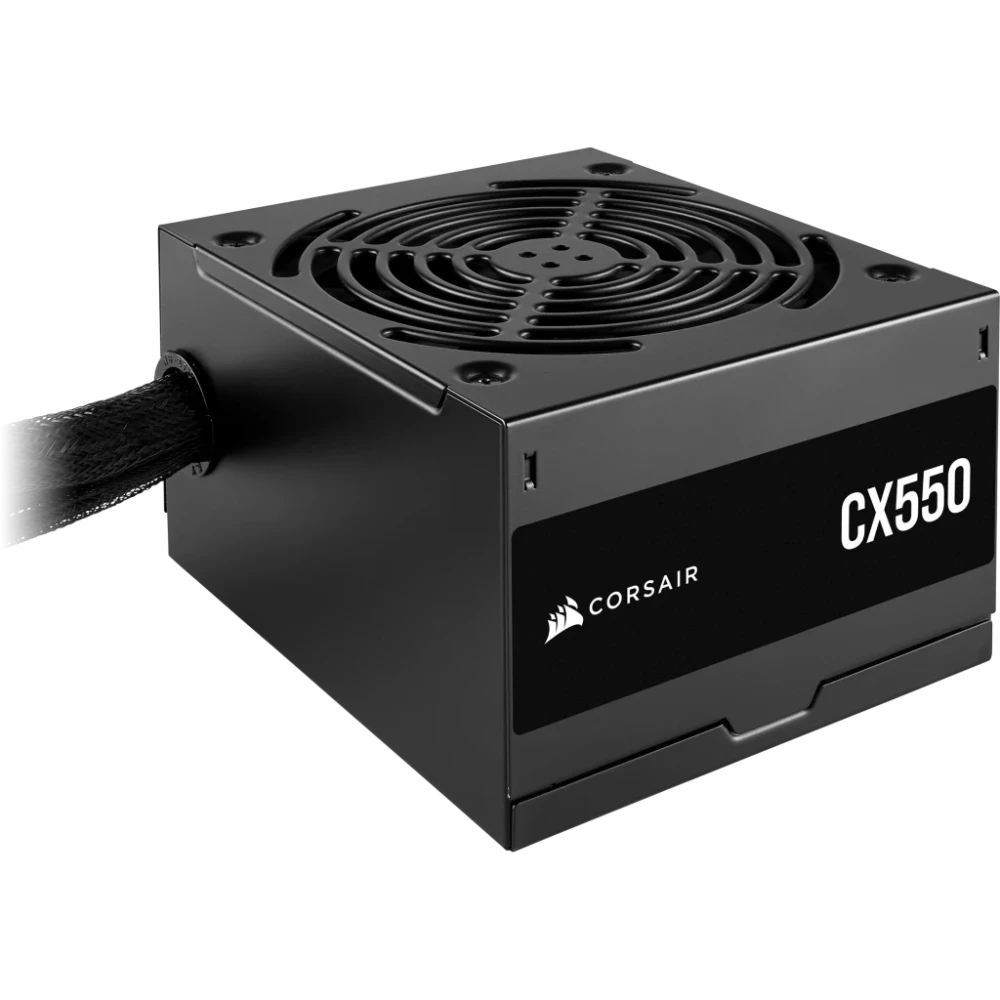Corsair CX Series CX550 550W 80 PLUS Bronze Power Supply (CP-9020277-NA)