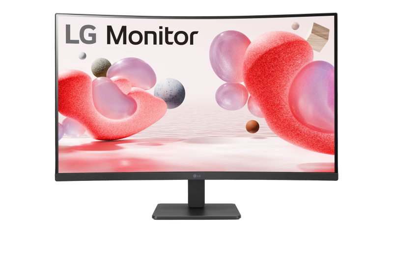 LG 32MR51CA-B 31.5" FHD VA 100Hz FreeSync VGA,HDMI, Curved Monitor