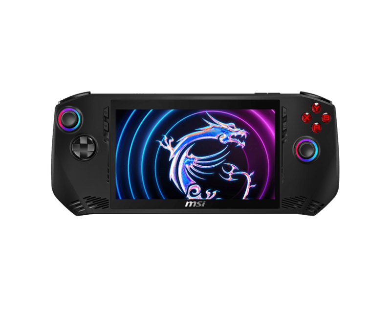 MSI Claw A1M-046CA Black 7.0" FHD 120Hz IPS TouchScreen Intel Core Ultra 5-135H 16GB RAM 512GB SSD Intel Arc Graphics Win11 Home 1YW Gaming Console