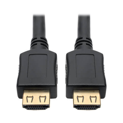 Tripp Lite series High-Speed HDMI Cable, Gripping Connectors, 4K (M/M), Black, 6 ft. (1.83 m) (P568-006-BK-GRP)