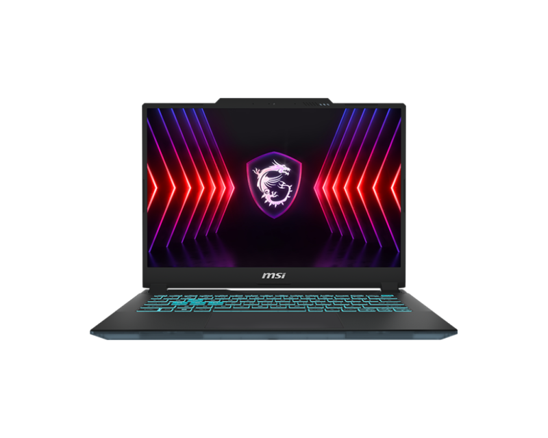 MSI Cyborg 14 A13VE-052CA Black 14.0" FHD+ 144Hz IPS Intel Core i7-13620H 16GB RAM 512GB SSD NVIDIA GeForce RTX 4050 Laptop 6GB Graphics Win11 Home 1YW English Blue Keyboard Gaming Notebook