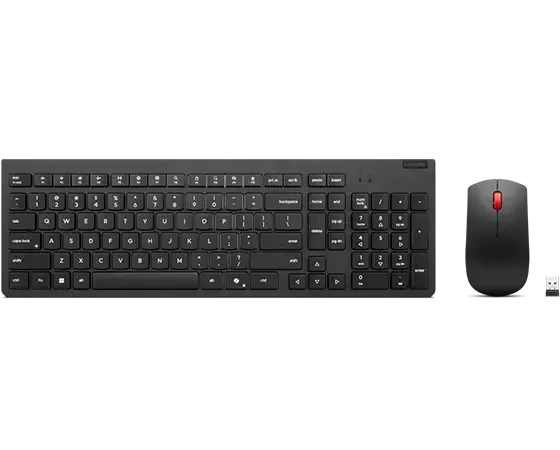 Lenovo Essential Wireless Combo Keyboard & Mouse Gen2 AI - US English (4X31R64453)