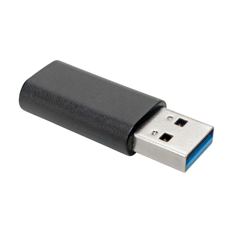 Tripp Lite USB-C to USB-A Adapter (F/M), USB 3.2 Gen 2 (10 Gbps) (U329-000-10G)