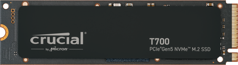 Crucial T700 4TB PCIe 5.0 x4 NVMe 80mm M.2 SSD (CT4000T700SSD3)