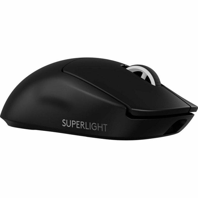 Logitech PRO X Superlight 2 Black Wireless Gaming Mouse (910-006628)