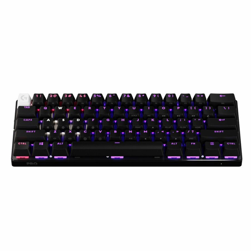 Logitech PRO X 60 Black Linear English RGB Wireless Gaming Keyboard (920-012164)