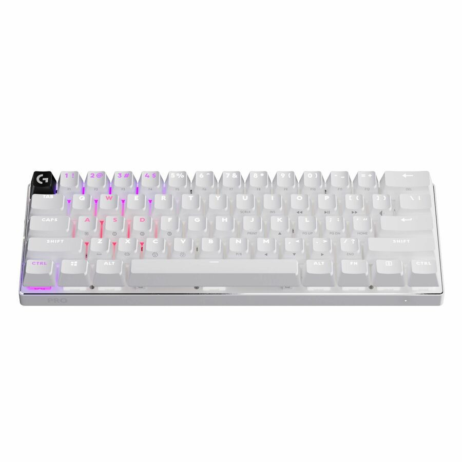 Logitech PRO X 60 White Tactile English RGB Wireless Gaming Keyboard (920-011921)