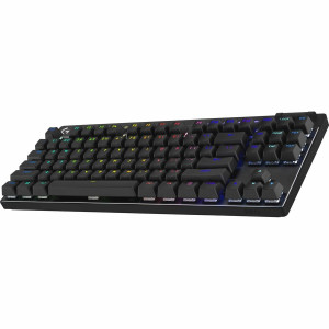 Logitech G PRO X TKL Noir Tactile RGB Anglais Clavier de Gaming Sans Fil (920-012127)