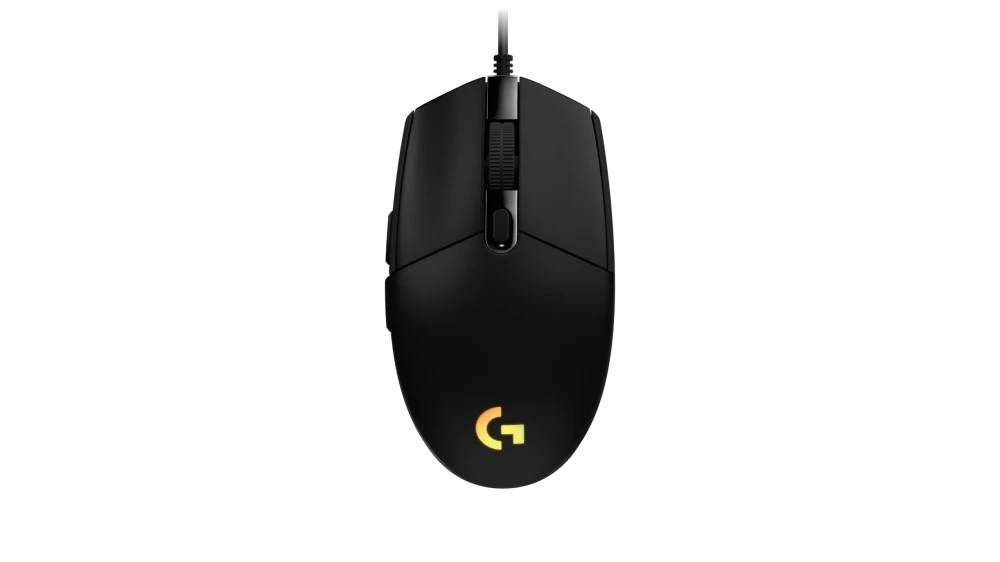 Logitech G G203 Black Wired Gaming Mouse (910-005790)