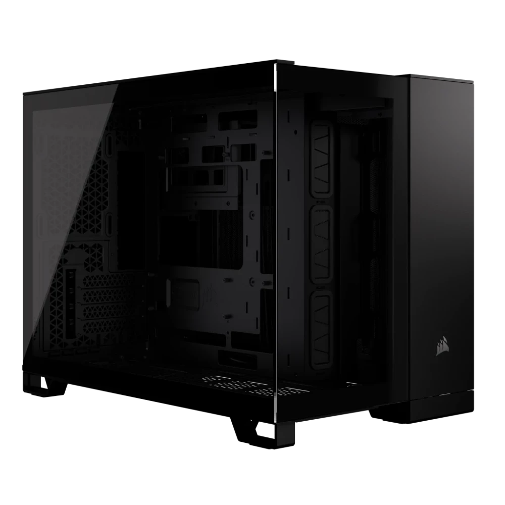 Corsair 2500X Black Micro-ATX Dual Chamber PC Case (CC-9011265-WW)