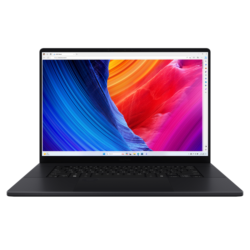 ASUS ProArt P16 H7606WV-DB93T-CB Nano Black 16.0" 4K WQUXGA OLED PANTONE Validated TouchScreen AMD Ryzen AI 9 HX 370 32GB RAM 1TB SSD NVIDIA RTX 4060 Laptop 8GB Graphics Win11 Home 1YW/1ADP Backlit French Bilingual Keyboard Notebook