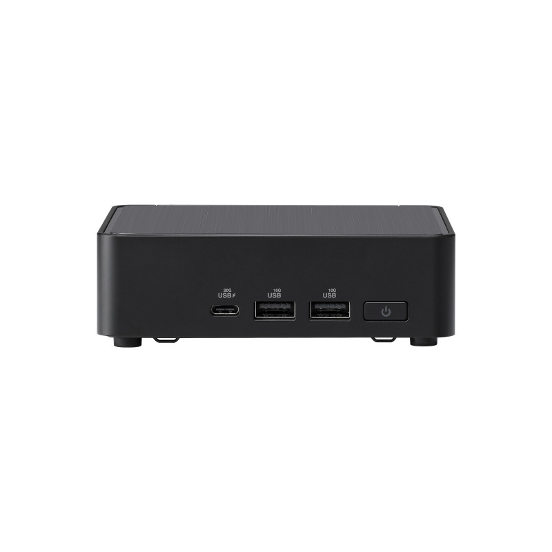 ASUS NUC 14 Pro Slim NUC14RVKi3 Intel Core 3 100U 2xSODIMM DDR5 5600MT/s 2xM.2 SSD Intel Graphics Thunderbolt 4 1x2.5G LAN Wi-Fi 6E+BT Barebone Kit Mini PC (RNUC14RVKI300001I)
