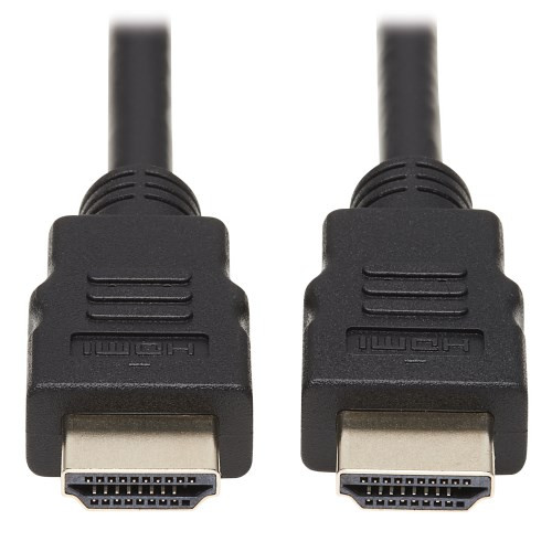 Tripp Lite series Safe-IT High-Speed HDMI Antibacterial Cable with Ethernet (M/M), UHD 4K 60 Hz, 4:4:4, Black, 6 ft. (1.83 m) (P569AB-006)