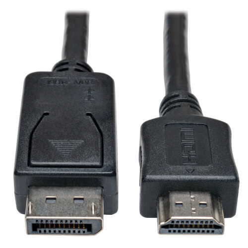 Tripp Lite series DisplayPort to HDMI Adapter Cable (M/M), 6 ft. (1.8 m)