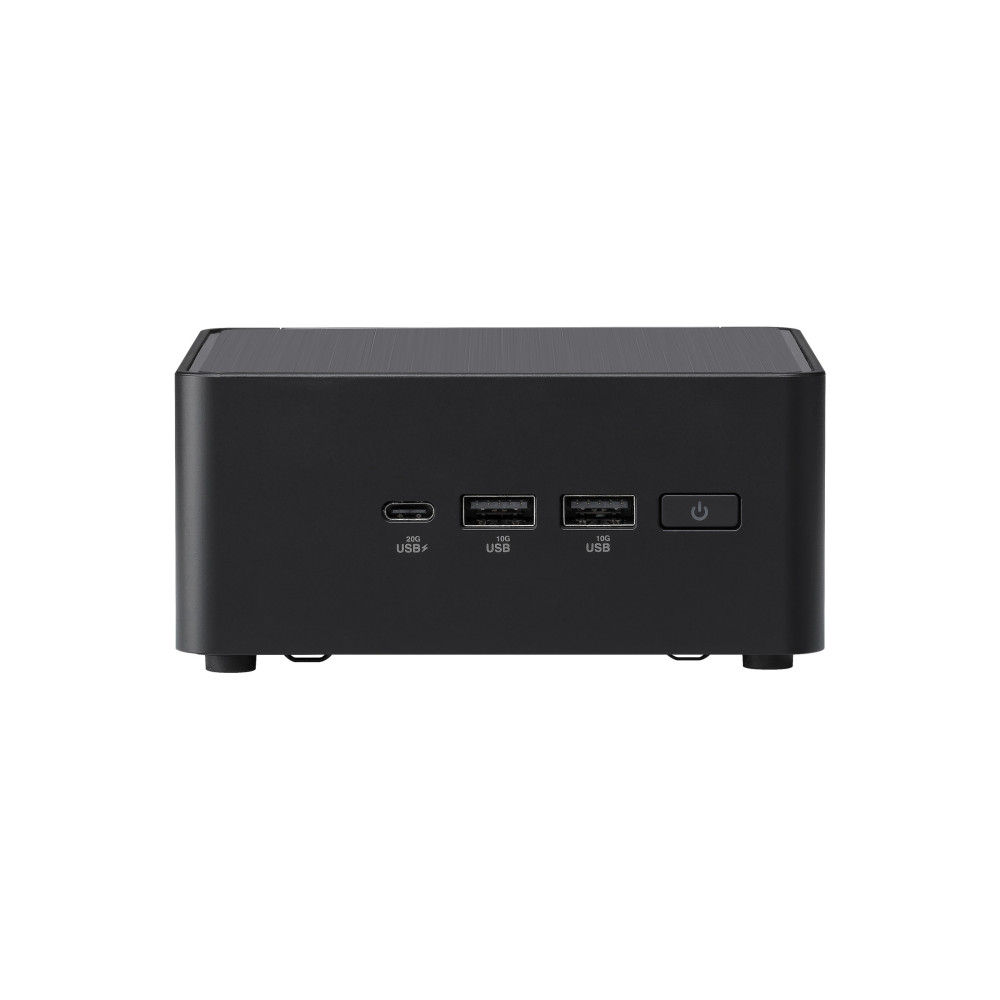 ASUS NUC 14 Pro Tall NUC14RVHi3 Intel Core 3 100U 2xSODIMM DDR5 5600MT/s 2xM.2 SSD 1x2.5in SATA Intel Graphics Thunderbolt 4 1x2.5G LAN Wi-Fi 6E+BT Barebone Kit Mini PC (RNUC14RVHI30000UI)