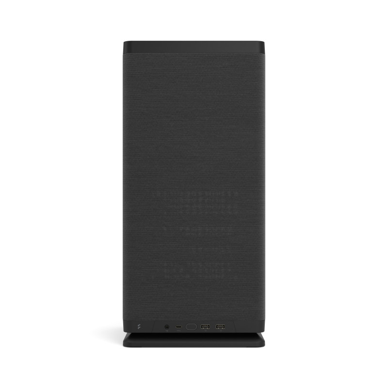 Fractal Design Mood Black Mini-ITX Small Form Factor Case (FD-C-MOD1N-02)