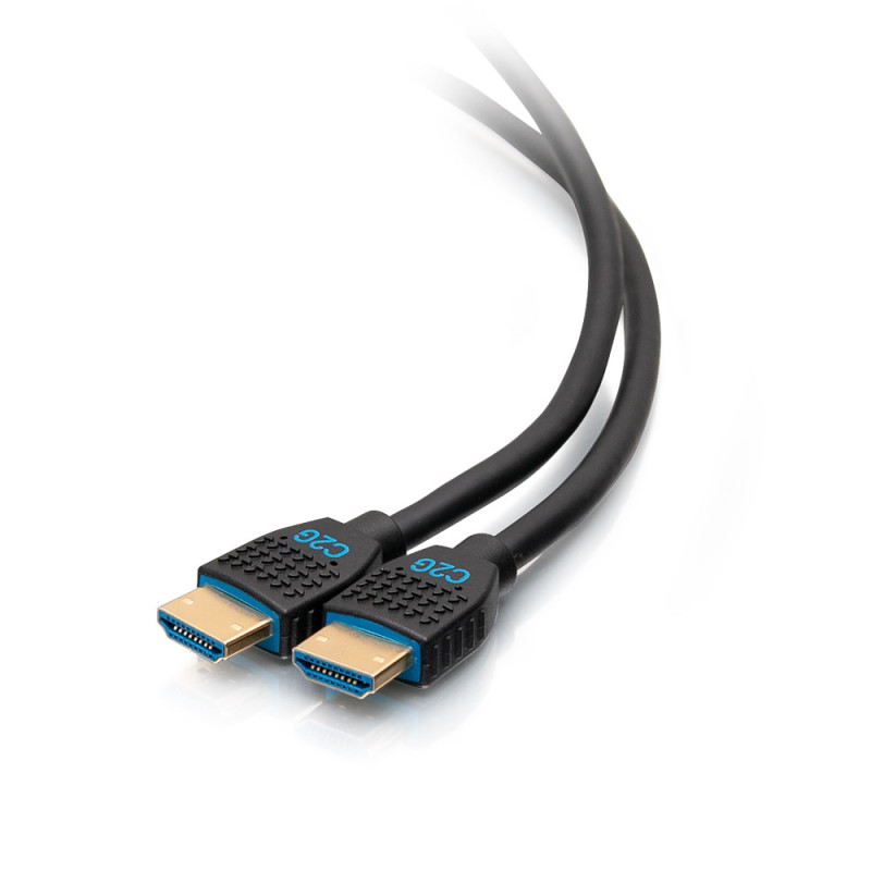 C2G 10ft (3m) C2G Performance Series Ultra Flexible High Speed HDMI Cable - 4K 60Hz In-Wall, CMG (FT4) Rated (C2G10378)