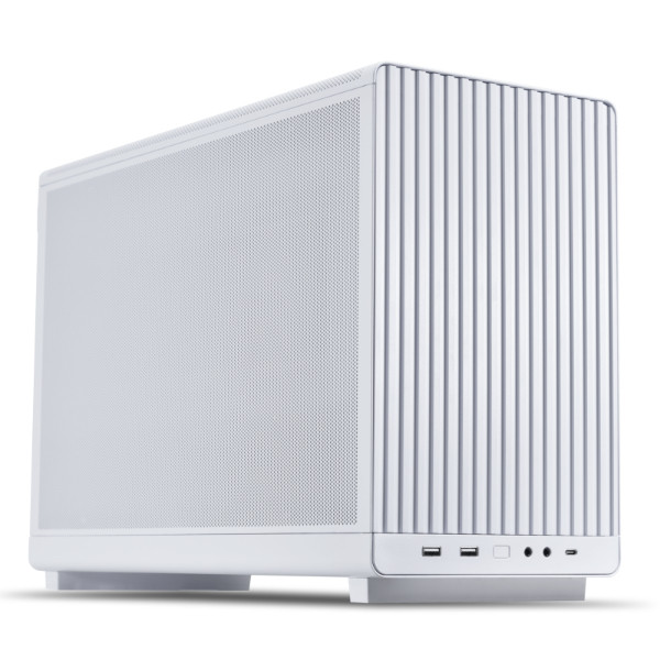 Lian Li A3-mATX White 26.3L Micro-ATX Mini Tower Case (A3-MATX WHITE)