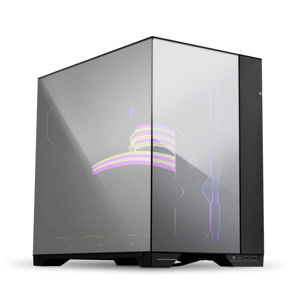 Lian Li O11 Vision Chrome TG E-ATX Mid-Tower Case (O11VC CHROME)