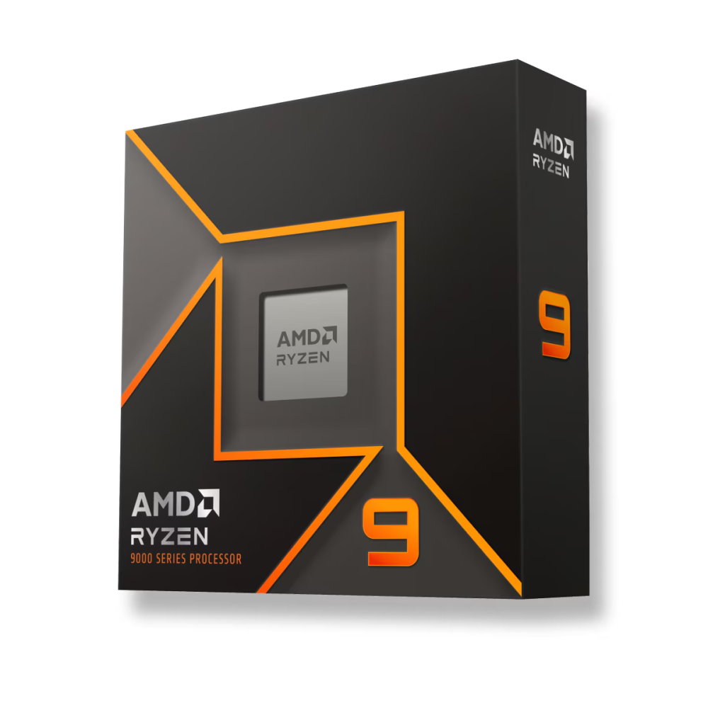 AMD Ryzen 9 9900X 4.4/5.6Ghz 12C/24T Socket AM5 120W ZEN 5 CPU Processor ( 100-100000662WOF)