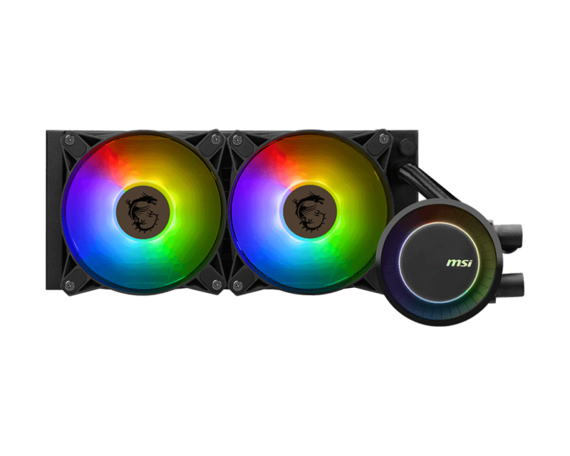 MSI MAG CORELIQUID E240 ARGB 240mm AIO Liquid CPU Cooler (CLE240)