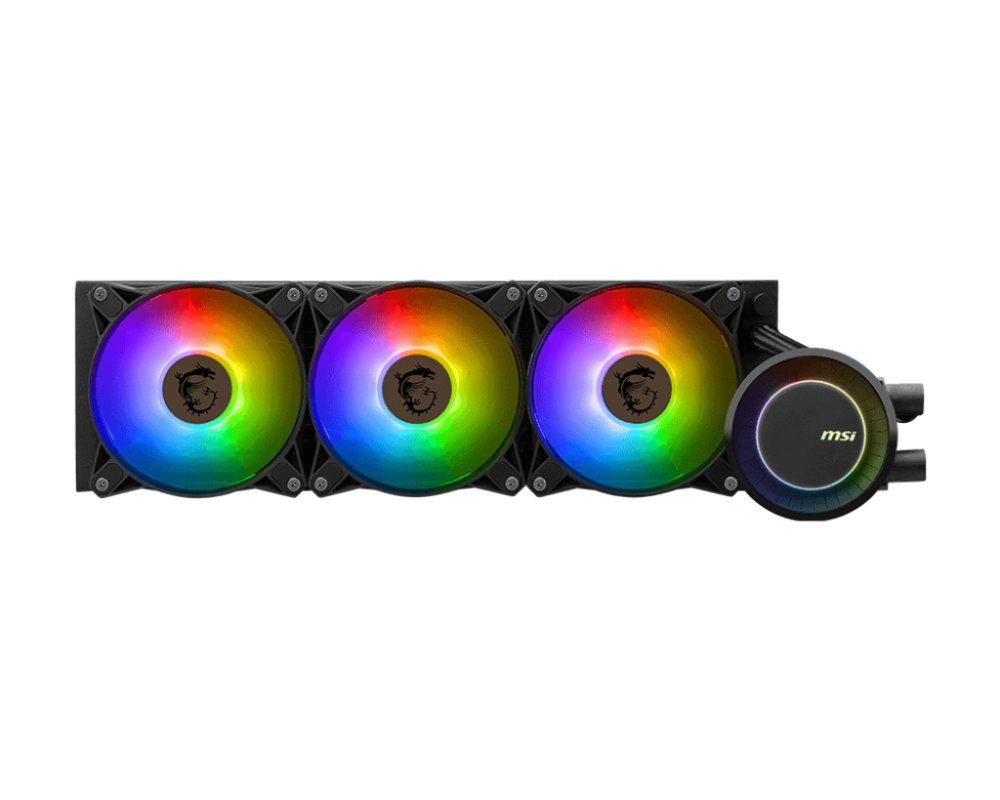 MSI MAG CORELIQUID E360 ARGB 360mm AIO Liquid CPU Cooler (CLE360)