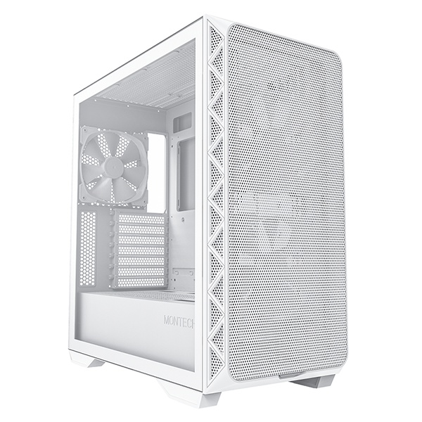 MONTECH AIR 903 BASE White TG 3x140mm PWM Fans ATX Mid-Tower Case