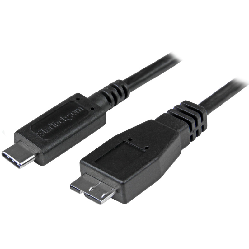StarTech.com USB-C to Micro-B Cable - M/M - 0.5 m - USB 3.1 (10Gbps) (USB31CUB50CM)
