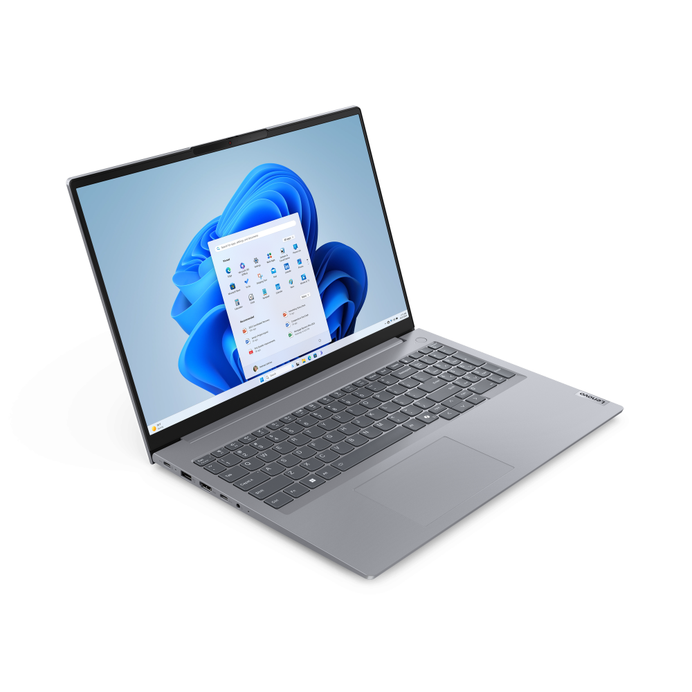Lenovo ThinkBook 16 G7 ARP Arctic Grey 16.0" WUXGA 1920x1200 IPS TouchScreen AMD Ryzen 5 7535HS 16GB RAM 512GB SSD AMD Radeon 660M Graphics Win11 Pro 1YW Backlit French Bilingual Keyboard Notebook (21MW0002CA)