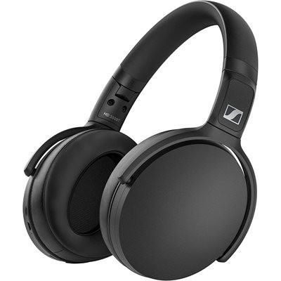 Sennheiser HD 450BT Bluetooth 5.0 Wireless Headphone with Alexa Built-in - Black (508386)
