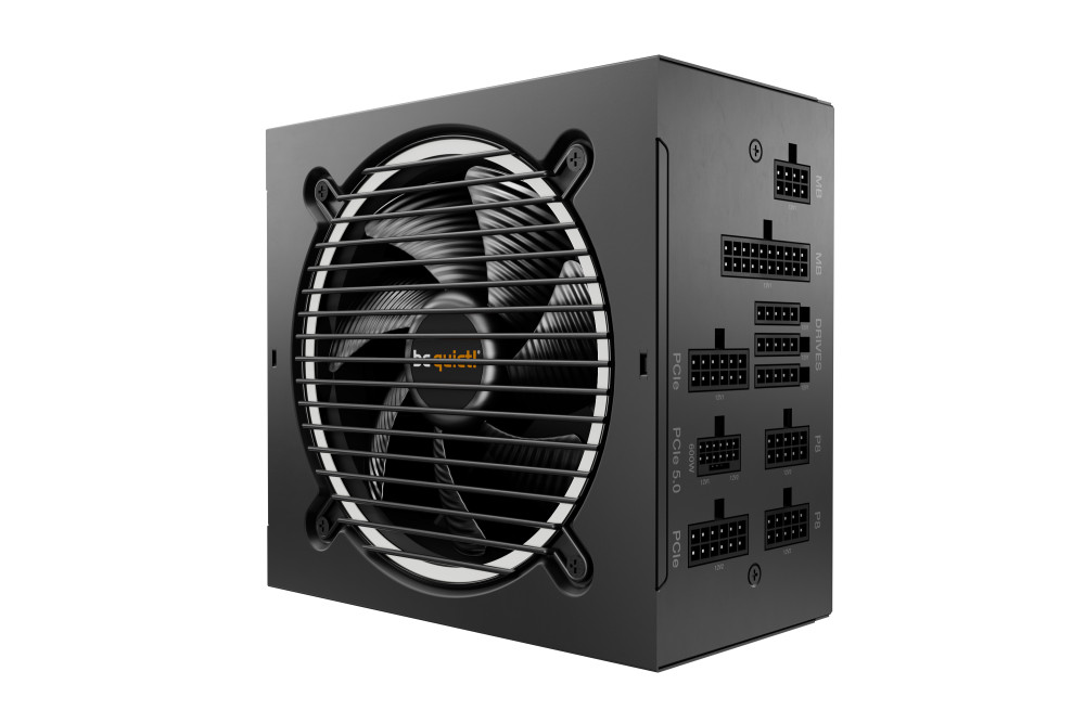 be quiet! Pure Power 12 M 1200W 80 PLUS Gold ATX 3.0 PCIe 5.0 Fully Modular Power Supply (BN513)