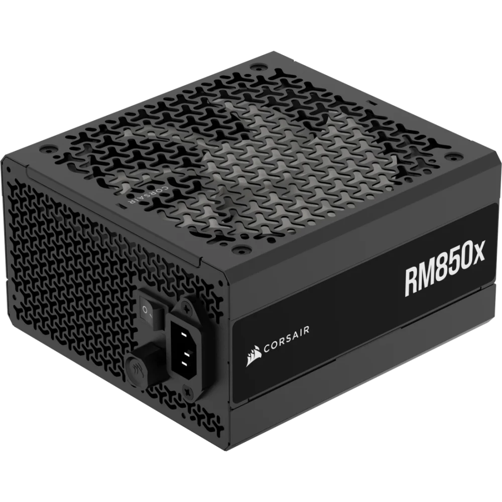 Corsair RMx Series RM850x 850W Cybenetics Gold ATX 3.1 PCIe 5.1 Fully Modular Power Supply (CP-9020270-NA)