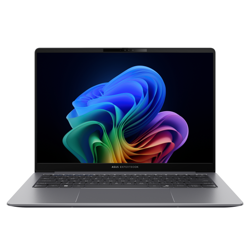 ASUS ExpertBook P5 P5405CSA-P73-CB Misty Grey 14.0" WQXGA 2560x1600 144Hz Intel Core Ultra 7 258V 32GB RAM 1TB SSD Intel Arc 140V Graphics Win11 Pro 3YW/1ADP Backlit Bilingual Keyboard Notebook