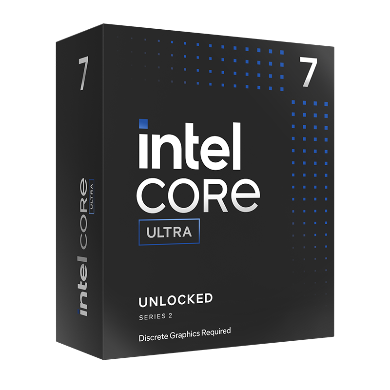 Intel Series 2 Core Ultra 7 265KF 20-Core (8P+12E) 3.9GHz LGA1851 125W Arrow Lake No Graphics CPU Processor (BX80768265KF)