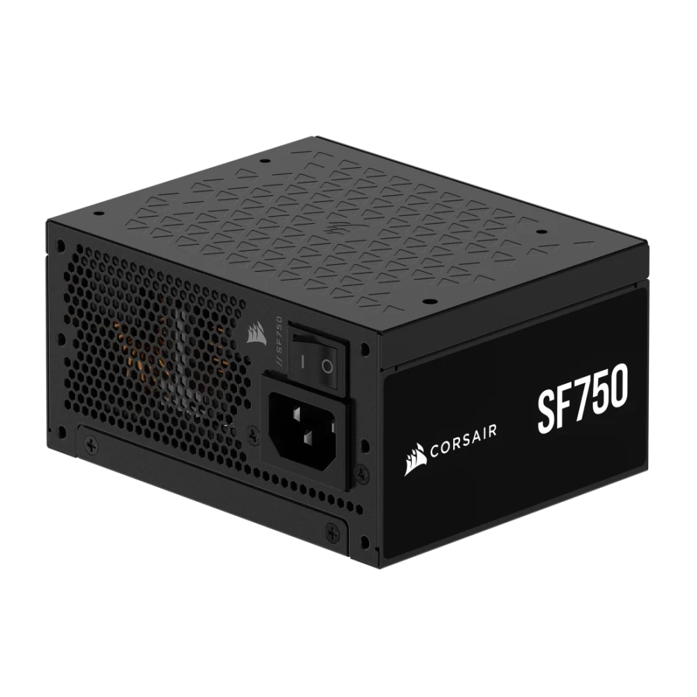 Corsair SF Series SF750 750W 80 Plus Platinum ATX 3.1 PCIe 5.1 SFX Fully Modular Power Supply (CP-9020284-NA)